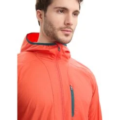 Icebreaker Shell+™ Cotton Windbreaker Herren - Vibrant Earth/Loden 18 Icebreaker Shell+™ Cotton Windbreaker Herren - Vibrant Earth/Loden -Deutschland Icebreaker Verkaufs-Shop icebreaker mens shell plus cotton windbreaker vibrant earth loden 4 1555166