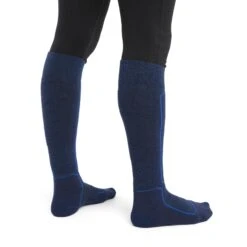 Icebreaker Ski+ Light OTC Socken Herren - Royal Navy/Nightshade/Lazurit -Deutschland Icebreaker Verkaufs-Shop icebreaker mens ski plus light otc socks royal navy nightshade lazurit model 2 1498940