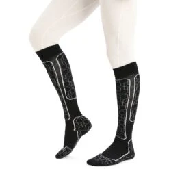 Icebreaker Ski+ Medium OTC Alpine Geo Socken Herren - Black/Snow 6 Icebreaker Ski+ Medium OTC Alpine Geo Socken Herren - Black/Snow -Deutschland Icebreaker Verkaufs-Shop icebreaker mens ski plus medium otc alpine geo socks black snow 3 1264124