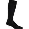 Icebreaker Ski+ Medium OTC Socken Herren - Black/Royal Navy/Espresso