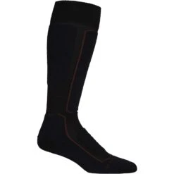 Icebreaker Ski+ Medium OTC Socken Herren - Black/Royal Navy/Espresso