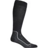 Icebreaker Ski+ Ultralight OTC Socken Herren - Schwarz