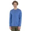 Icebreaker Sphere II Langarmshirt Herren - Lazurite HTHR