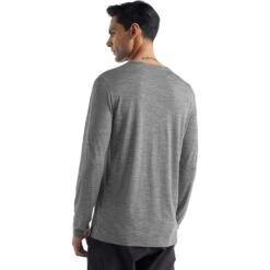 Deutschland Icebreaker Verkaufs-Shop -Deutschland Icebreaker Verkaufs-Shop icebreaker mens sphere ii long sleeve tee metro heather 3 1144089