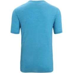 Icebreaker Sphere II T-Shirt Herren - Geo Blue Hthr -Deutschland Icebreaker Verkaufs-Shop icebreaker mens sphere ii short sleeve tee geo blue hthr 2 1382149