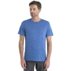Icebreaker Sphere II T-Shirt Herren - Lazurite HTHR