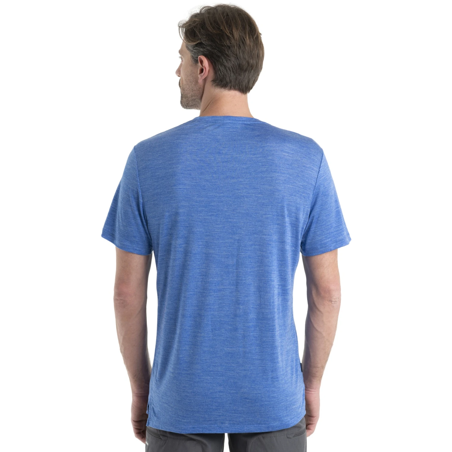 Icebreaker Sphere II T-Shirt Herren - Lazurite HTHR 2 Icebreaker Sphere II T-Shirt Herren - Lazurite HTHR – Bild 2