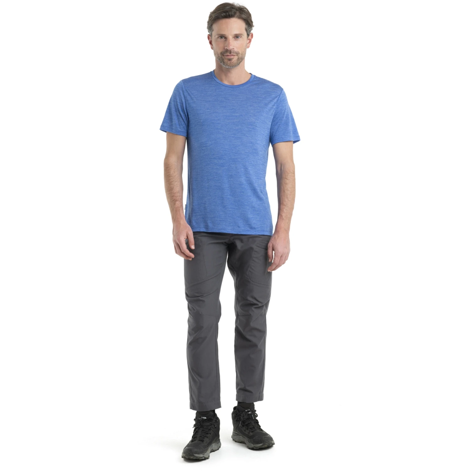 Icebreaker Sphere II T-Shirt Herren - Lazurite HTHR 5 Icebreaker Sphere II T-Shirt Herren - Lazurite HTHR – Bild 5