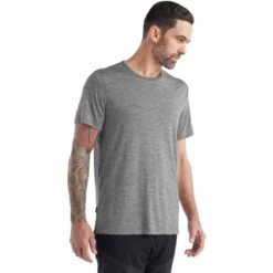 Icebreaker Sphere II T-Shirt Herren - Metro Heather