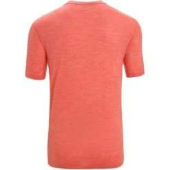 Icebreaker Sphere II T-Shirt Herren - Vibrant Earth Hthr -Deutschland Icebreaker Verkaufs-Shop icebreaker mens sphere ii short sleeve tee vibrant earth hthr 2 1382158