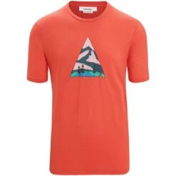 Icebreaker Tech Lite II Camping Grounds T-Shirt Herren - Vibrant Earth 8 Icebreaker Tech Lite II Camping Grounds T-Shirt Herren - Vibrant Earth -Deutschland Icebreaker Verkaufs-Shop icebreaker mens tech lite ii camping grounds short sleeve tee vibrant earth 1 1382807