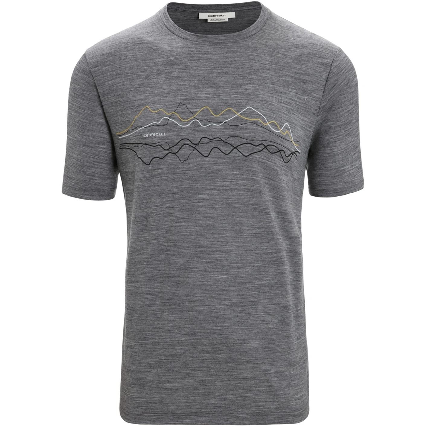 Icebreaker Tech Lite II Icebreaker T-Shirt Herren - Gritstone Hthr 3 Icebreaker Tech Lite II Icebreaker T-Shirt Herren - Gritstone Hthr – Bild 3