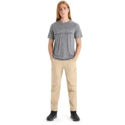 Icebreaker Tech Lite II Icebreaker T-Shirt Herren - Gritstone Hthr 10 Icebreaker Tech Lite II Icebreaker T-Shirt Herren - Gritstone Hthr -Deutschland Icebreaker Verkaufs-Shop icebreaker mens tech lite ii icebreaker short sleeve tee gritstone hthr 5 1382942