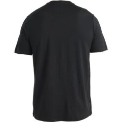 Icebreaker Tech Lite II Ski Stripes T-Shirt Herren - Schwarz -Deutschland Icebreaker Verkaufs-Shop icebreaker mens tech lite ii ski stripes t shirt black 2 1487229