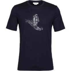 Icebreaker Tech Lite II Skiing Yeti T-Shirt Herren - Midnight Navy 7 Icebreaker Tech Lite II Skiing Yeti T-Shirt Herren - Midnight Navy -Deutschland Icebreaker Verkaufs-Shop icebreaker mens tech lite ii skiing yeti t shirt midnight navy 1 1264801