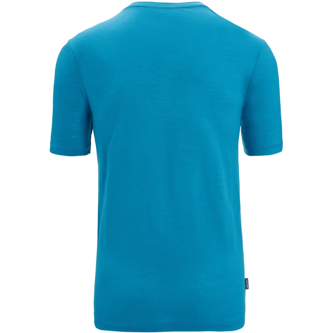 Icebreaker Tech Lite II Spring Glow T-Shirt Herren - Geo Blue 4 Icebreaker Tech Lite II Spring Glow T-Shirt Herren - Geo Blue – Bild 4