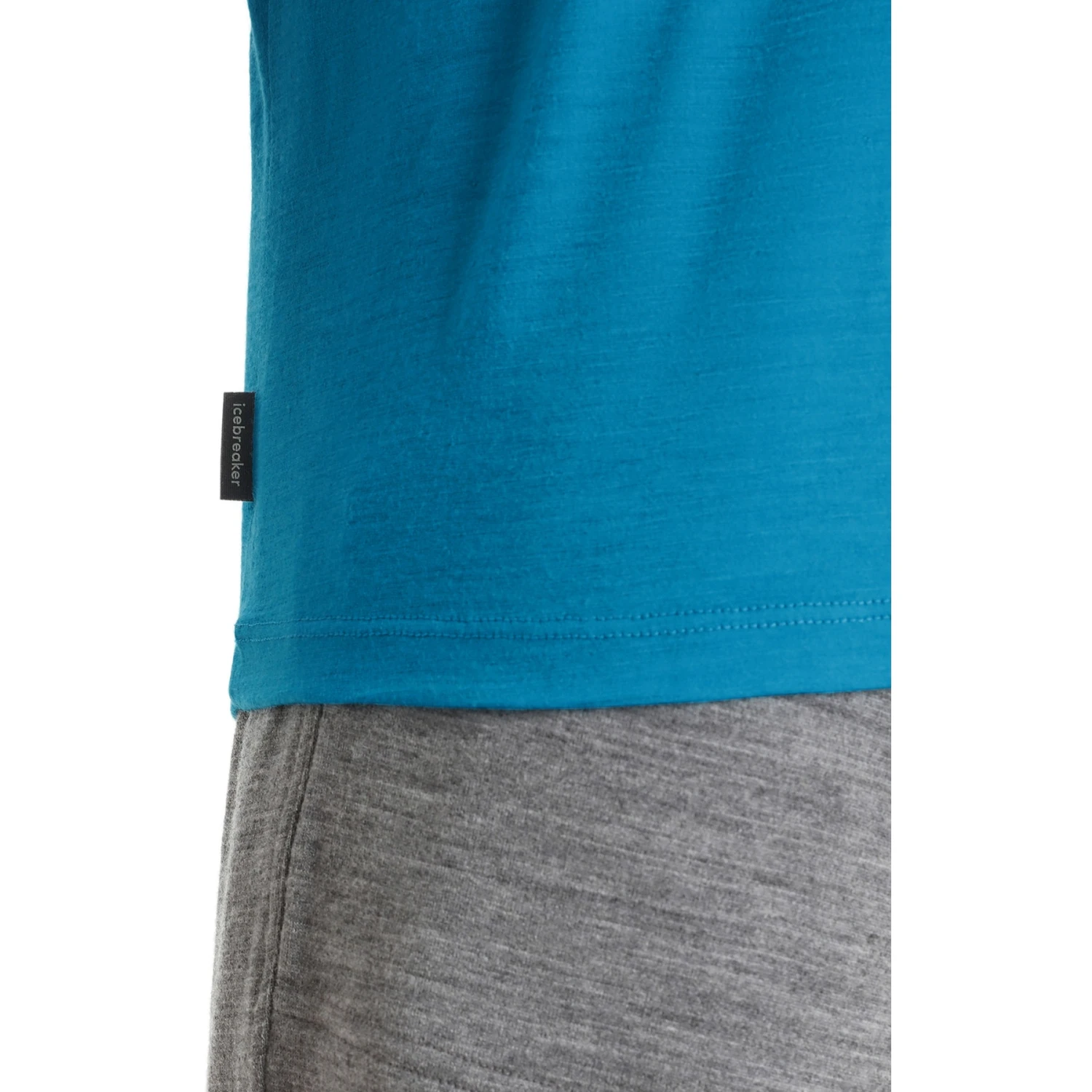Icebreaker Tech Lite II Spring Glow T-Shirt Herren - Geo Blue 7 Icebreaker Tech Lite II Spring Glow T-Shirt Herren - Geo Blue – Bild 7
