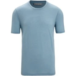 Icebreaker Tech Lite II T-Shirt Herren - Astral Blue -Deutschland Icebreaker Verkaufs-Shop icebreaker mens tech lite ii t shirt astral blue 1 1382287