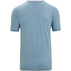 Icebreaker Tech Lite II T-Shirt Herren - Astral Blue -Deutschland Icebreaker Verkaufs-Shop icebreaker mens tech lite ii t shirt astral blue 2 1382288