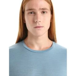 Icebreaker Tech Lite II T-Shirt Herren - Astral Blue -Deutschland Icebreaker Verkaufs-Shop icebreaker mens tech lite ii t shirt astral blue 4 1458641