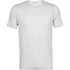 Icebreaker Tech Lite II T-Shirt Herren - Ether -Deutschland Icebreaker Verkaufs-Shop icebreaker mens tech lite ii t shirt ether 1 1264333