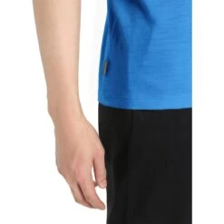 Icebreaker Tech Lite II T-Shirt Herren - Lazurite 9 Icebreaker Tech Lite II T-Shirt Herren - Lazurite -Deutschland Icebreaker Verkaufs-Shop icebreaker mens tech lite ii t shirt lazurite 4 1554737