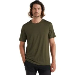 Icebreaker Tech Lite II T-Shirt Herren - Loden