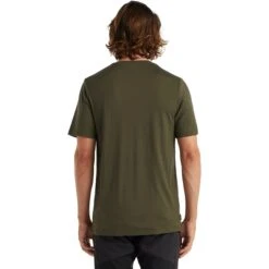 Icebreaker Tech Lite II T-Shirt Herren - Loden -Deutschland Icebreaker Verkaufs-Shop icebreaker mens tech lite ii t shirt loden 4 1037801