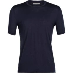 Icebreaker Tech Lite II T-Shirt Herren - Midnight Navy 9 Icebreaker Tech Lite II T-Shirt Herren - Midnight Navy -Deutschland Icebreaker Verkaufs-Shop icebreaker mens tech lite ii t shirt midnight navy 1 1144565
