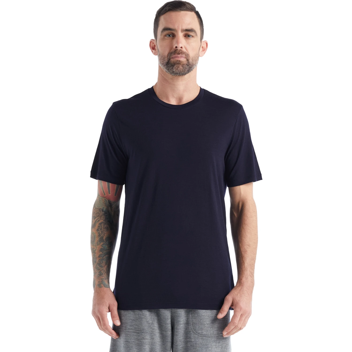 Icebreaker Tech Lite II T-Shirt Herren - Midnight Navy 1 Icebreaker Tech Lite II T-Shirt Herren - Midnight Navy