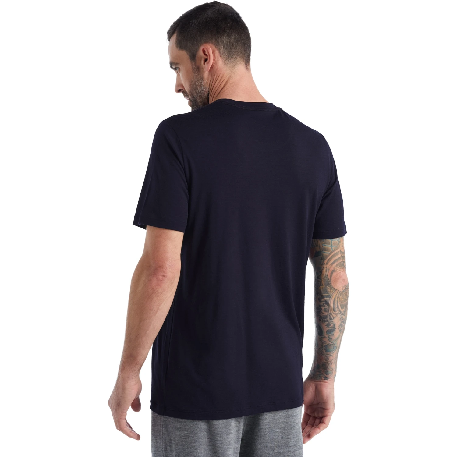 Icebreaker Tech Lite II T-Shirt Herren - Midnight Navy 2 Icebreaker Tech Lite II T-Shirt Herren - Midnight Navy – Bild 2