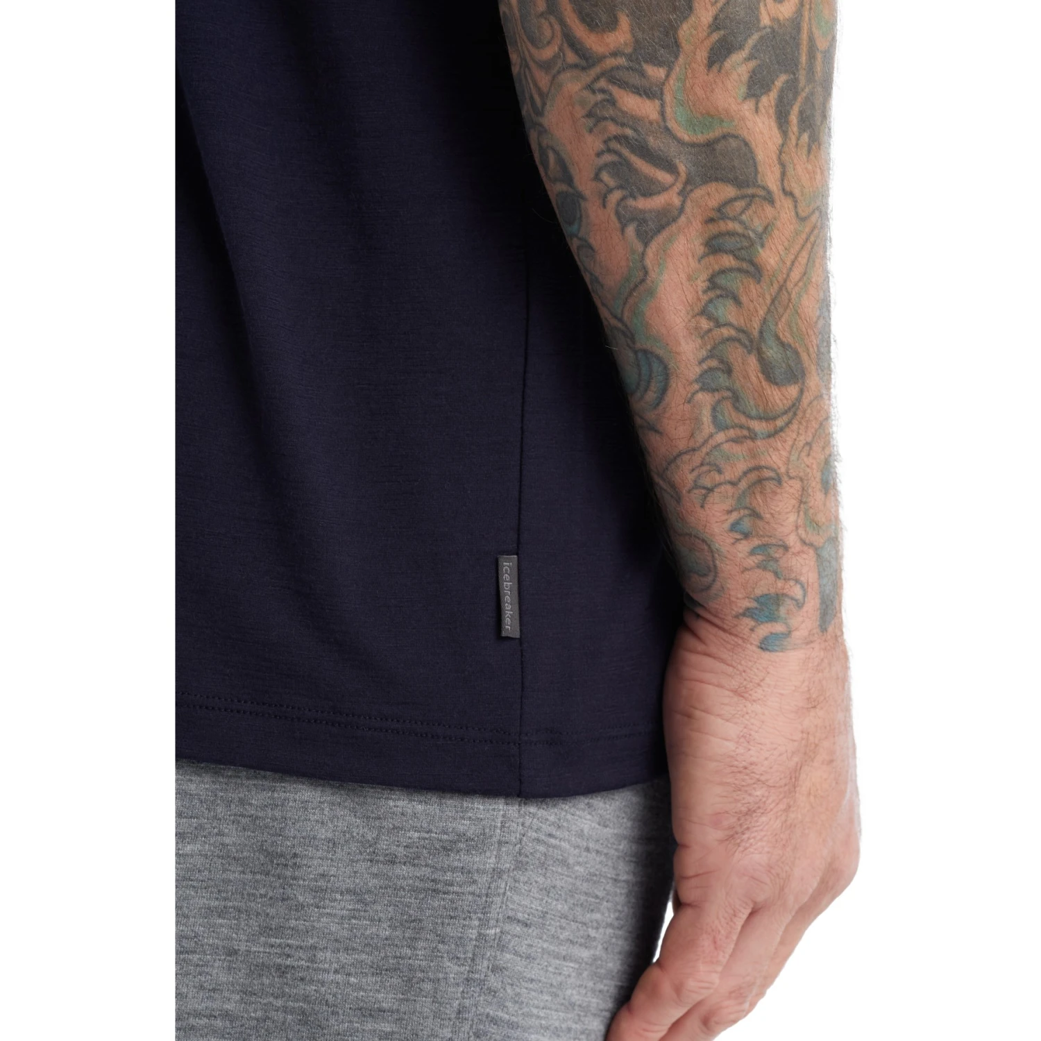 Icebreaker Tech Lite II T-Shirt Herren - Midnight Navy 7 Icebreaker Tech Lite II T-Shirt Herren - Midnight Navy – Bild 7