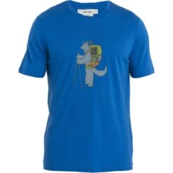 Icebreaker Tech Lite II Tech Head T-Shirt Herren - Lazurite -Deutschland Icebreaker Verkaufs-Shop icebreaker mens tech lite ii tech head short sleeve tee lazurite 1 1486701