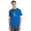 Icebreaker Tech Lite II Tech Head T-Shirt Herren - Lazurite