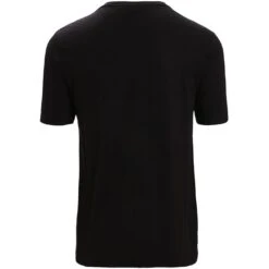 Icebreaker Tech Lite II Trail Hiker T-Shirt Herren - Schwarz -Deutschland Icebreaker Verkaufs-Shop icebreaker mens tech lite ii trail hiker short sleeve tee black 2 1383306