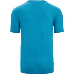 Icebreaker Tech Lite II Trail Hiker T-Shirt Herren - Geo Blue -Deutschland Icebreaker Verkaufs-Shop icebreaker mens tech lite ii trail hiker short sleeve tee geo blue 2 1383311