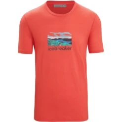 Icebreaker Tech Lite II Trailhead T-Shirt Herren - Vibrant Earth 9 Icebreaker Tech Lite II Trailhead T-Shirt Herren - Vibrant Earth -Deutschland Icebreaker Verkaufs-Shop icebreaker mens tech lite ii trailhead t shirt vibrant earth 1 1382351