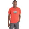 Icebreaker Tech Lite II Trailhead T-Shirt Herren - Vibrant Earth