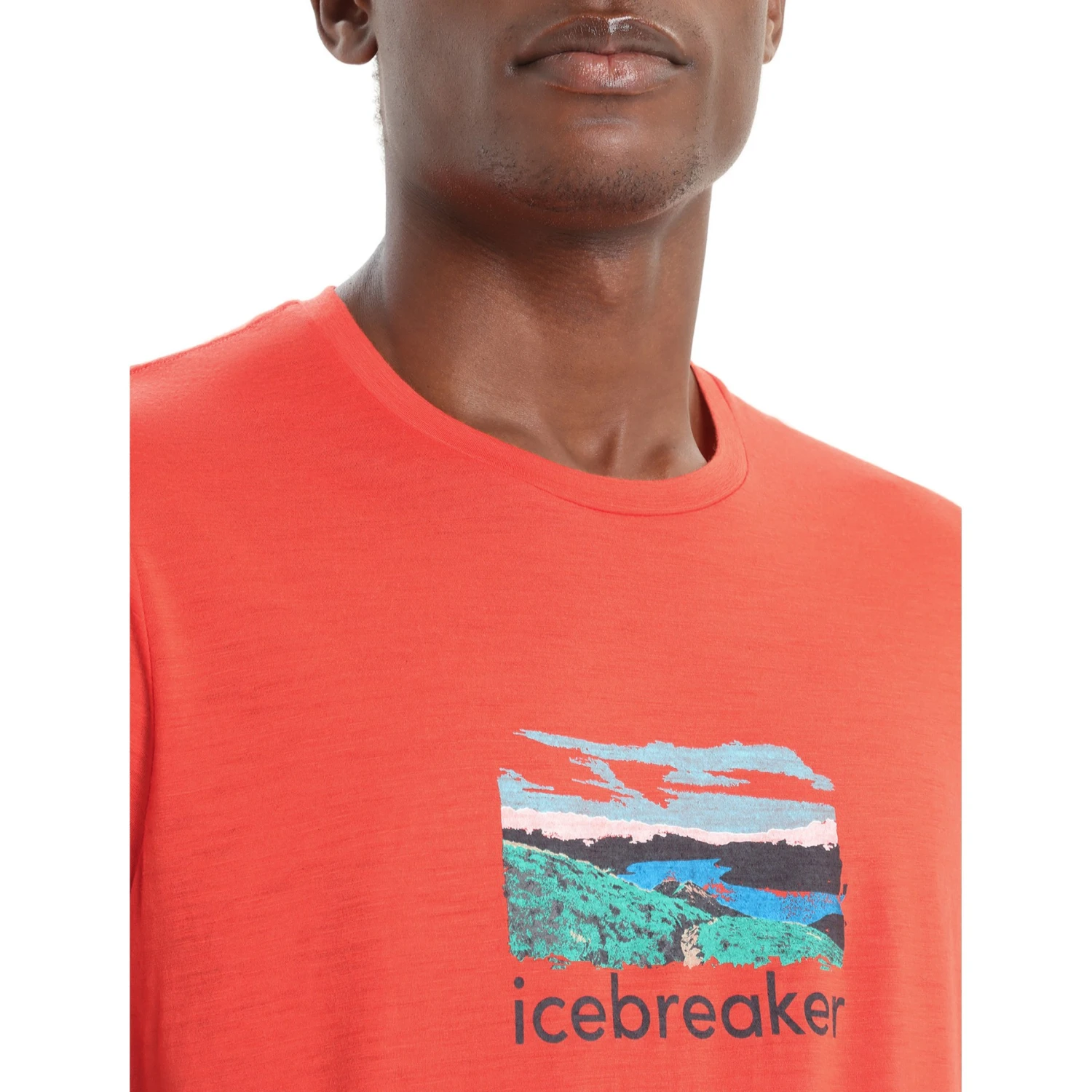 Icebreaker Tech Lite II Trailhead T-Shirt Herren - Vibrant Earth 6 Icebreaker Tech Lite II Trailhead T-Shirt Herren - Vibrant Earth – Bild 6
