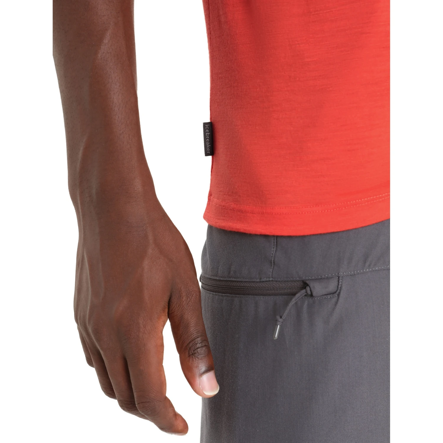 Icebreaker Tech Lite II Trailhead T-Shirt Herren - Vibrant Earth 7 Icebreaker Tech Lite II Trailhead T-Shirt Herren - Vibrant Earth – Bild 7