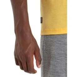 Icebreaker Tech Lite II Wildflower Bloom T-Shirt Herren - Summer -Deutschland Icebreaker Verkaufs-Shop icebreaker mens tech lite ii wildflower bloom short sleeve tee summer 8 1383347