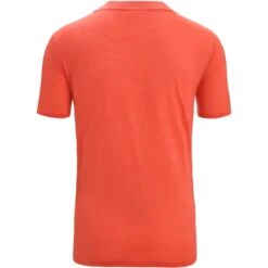 Icebreaker ZoneKnit™ GEODETIC T-Shirt Herren - Summer/Vibrant Earth/AOP -Deutschland Icebreaker Verkaufs-Shop icebreaker mens zoneknit geodetic short sleeve tee summer vibrant earth aop 2 1383465