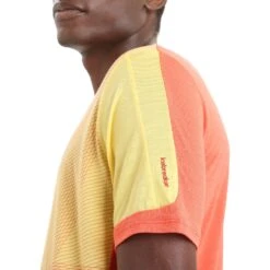 Icebreaker ZoneKnit™ GEODETIC T-Shirt Herren - Summer/Vibrant Earth/AOP -Deutschland Icebreaker Verkaufs-Shop icebreaker mens zoneknit geodetic short sleeve tee summer vibrant earth aop 6 1383469