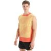 Icebreaker ZoneKnit™ GEODETIC Tanktop Herren - Summer/Vibrant Earth/AOP