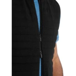 Icebreaker ZoneKnit™ Insulated Weste Herren - Schwarz -Deutschland Icebreaker Verkaufs-Shop icebreaker mens zoneknit insulated vest black 6 1265240