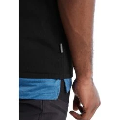 Icebreaker ZoneKnit™ Insulated Weste Herren - Schwarz -Deutschland Icebreaker Verkaufs-Shop icebreaker mens zoneknit insulated vest black 7 1265241