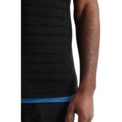 Icebreaker ZoneKnit™ Insulated Weste Herren - Schwarz -Deutschland Icebreaker Verkaufs-Shop icebreaker mens zoneknit insulated vest black 8 1265242
