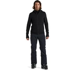 Icebreaker ZoneKnit™ Insulated Kapuzenjacke Herren - Schwarz -Deutschland Icebreaker Verkaufs-Shop icebreaker mens zoneknit insulated zip hoodie black 11 1040638