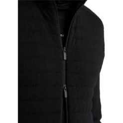 Icebreaker ZoneKnit™ Insulated Kapuzenjacke Herren - Schwarz -Deutschland Icebreaker Verkaufs-Shop icebreaker mens zoneknit insulated zip hoodie black 8 1040635