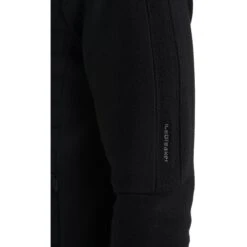 Icebreaker ZoneKnit™ Insulated Kapuzenjacke Herren - Schwarz -Deutschland Icebreaker Verkaufs-Shop icebreaker mens zoneknit insulated zip hoodie black 9 1040636